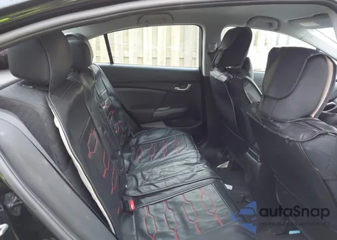 2015 Honda Civic Lx из США, поврежденный, VIN 2HGFB2F51FH509183